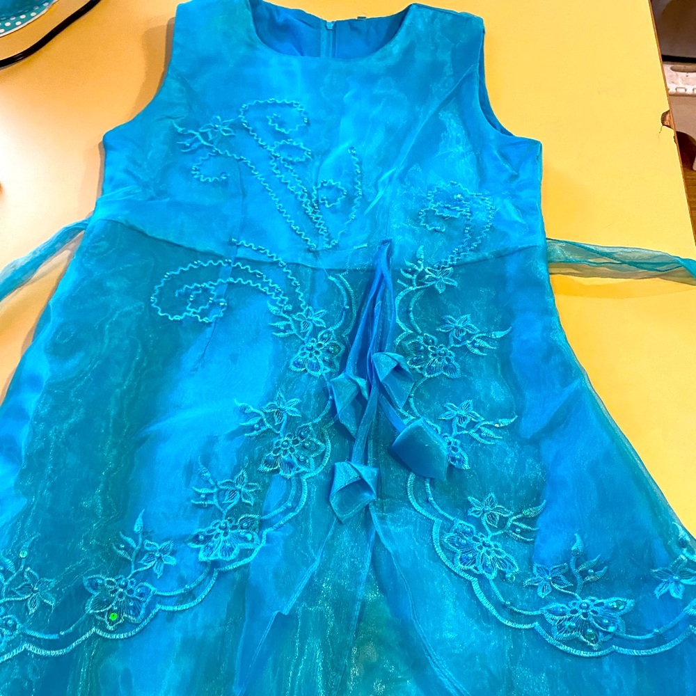 Girls Tule Party Dress